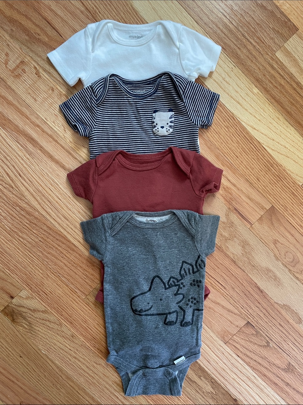NWOT Onesies Bundle